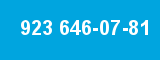 923 646-07-81